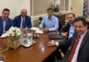 Συνάντηση Προεδρείου ΟΕΕ με Υφυπουργό Οικονομικών, Χάρη Θεοχάρη